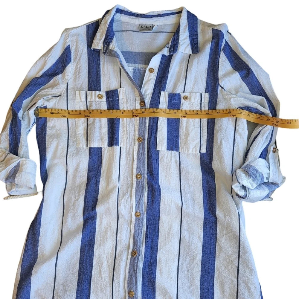 I.M.A. Luxury‎ Collection Grecian Button-up Dress with Rope Belt - Picture 7 of 9